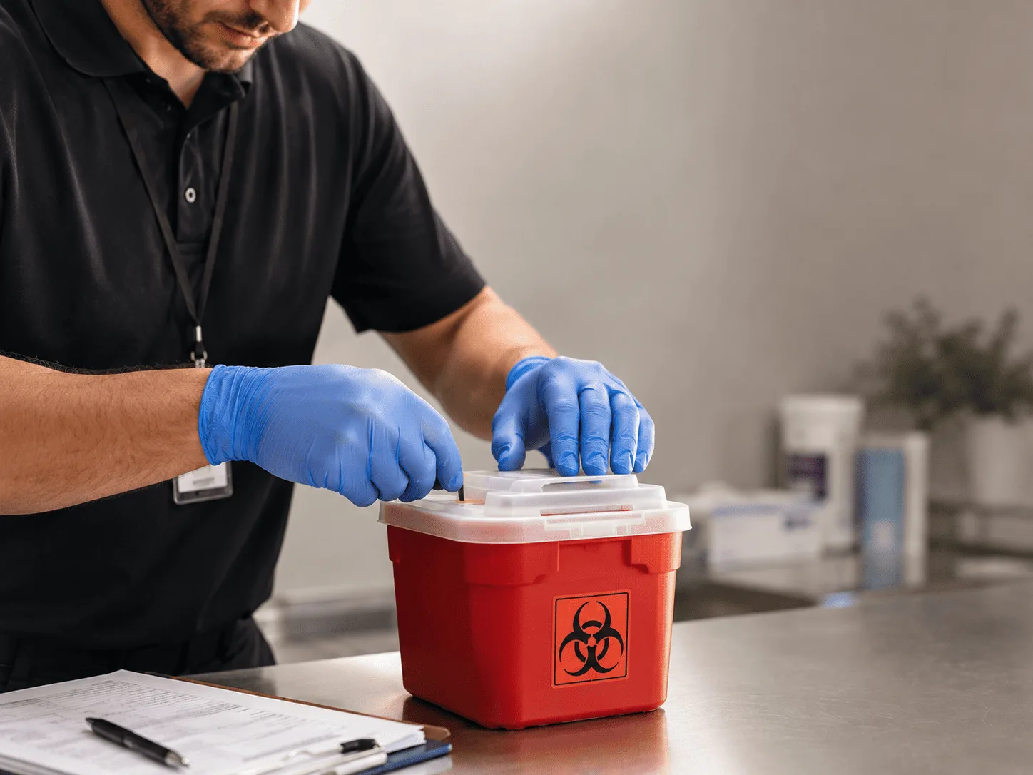 Why choose Sharps Waste Disposal in Pontotoc, TX